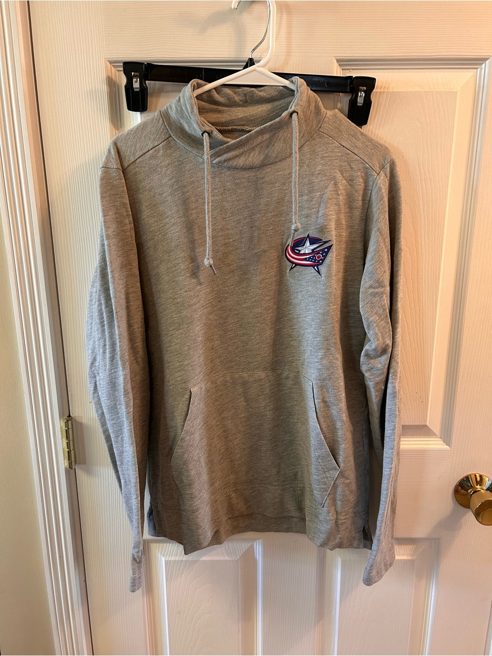 Blue jackets Pullover Hoodie - Women's